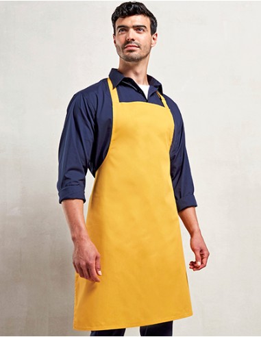 P-PR150-Colours Collection Bib Apron